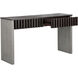 Bane 55 X 16.5 inch Brown / Grey Console Table